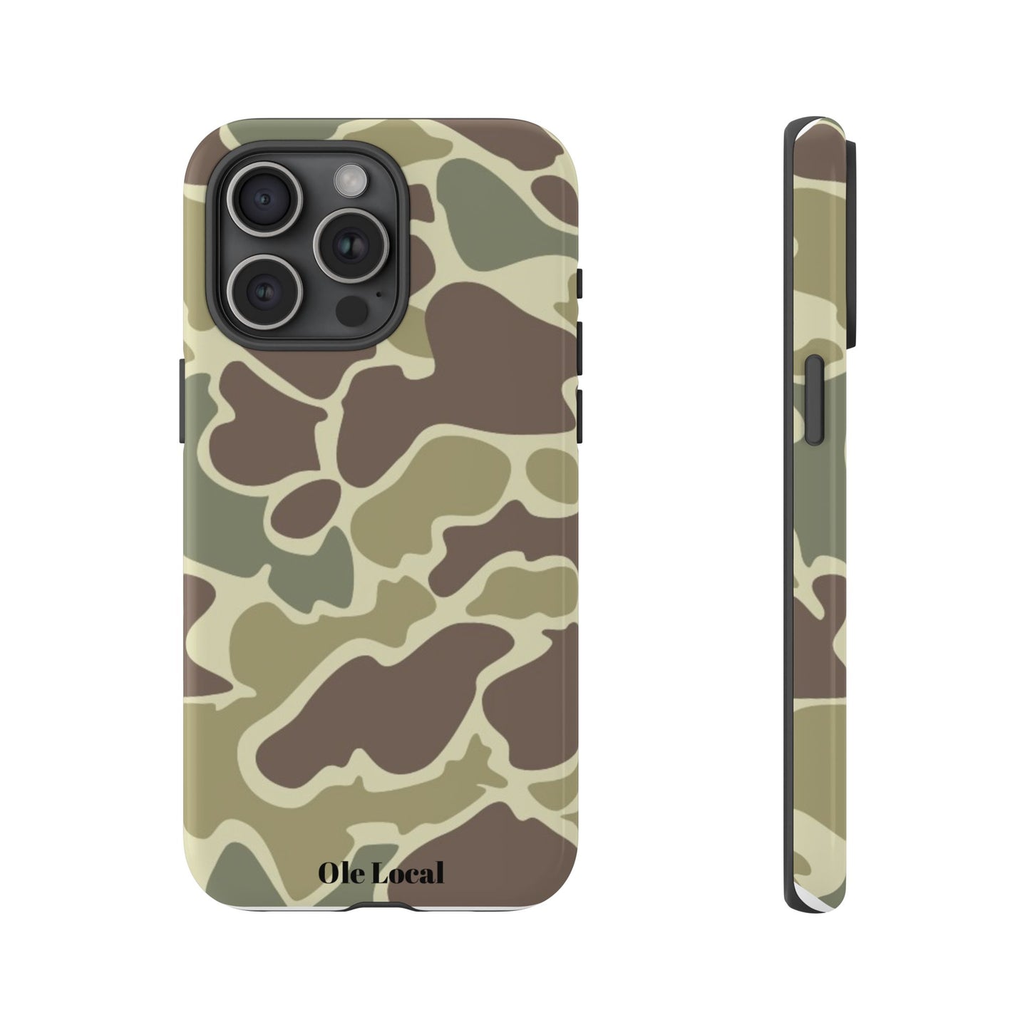 Ole Local Green Duck Camo Phone Case