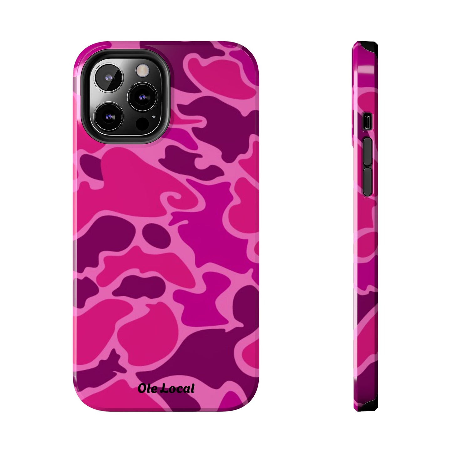Ole Local Pink Duck Camo Phone Case