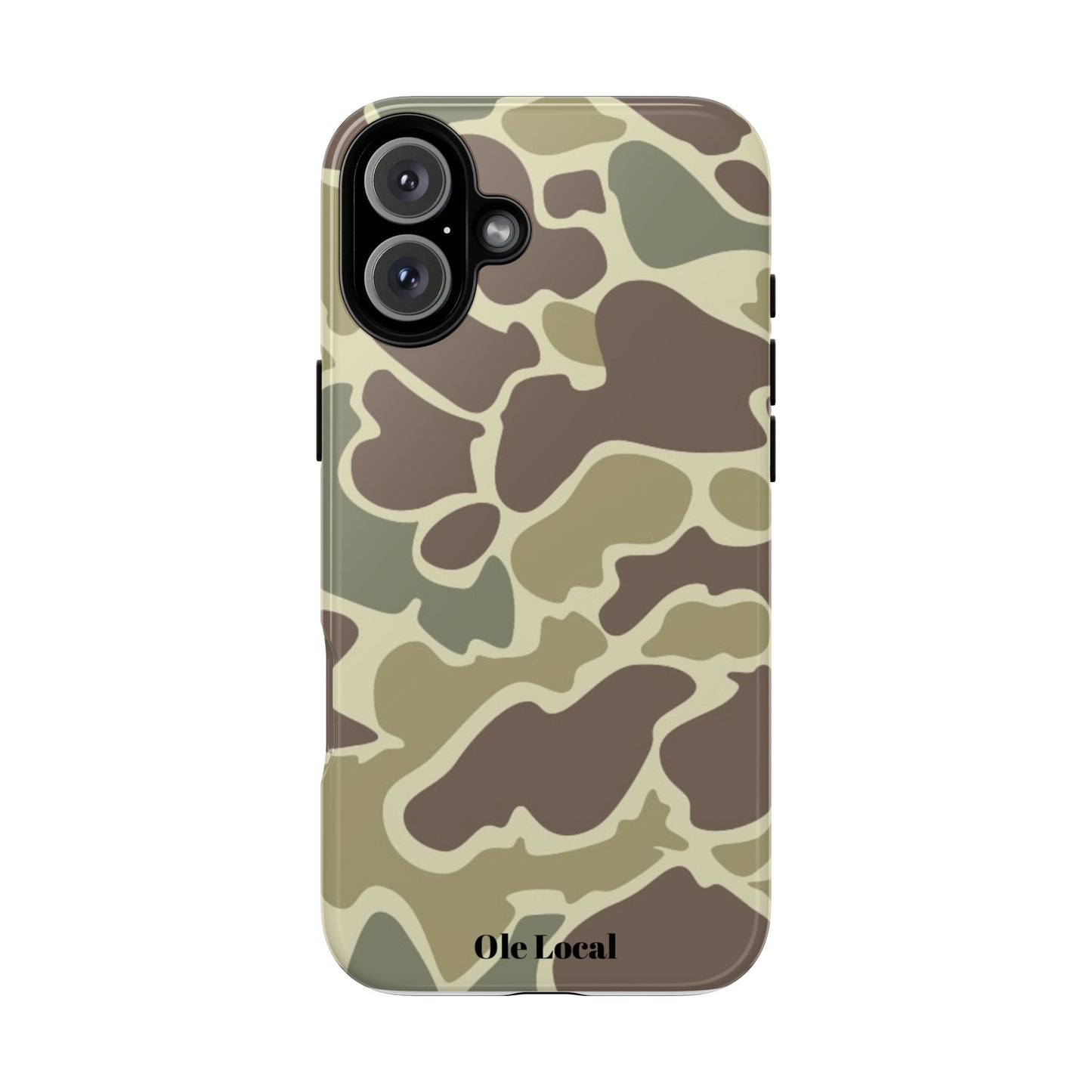 Ole Local Green Duck Camo Phone Case