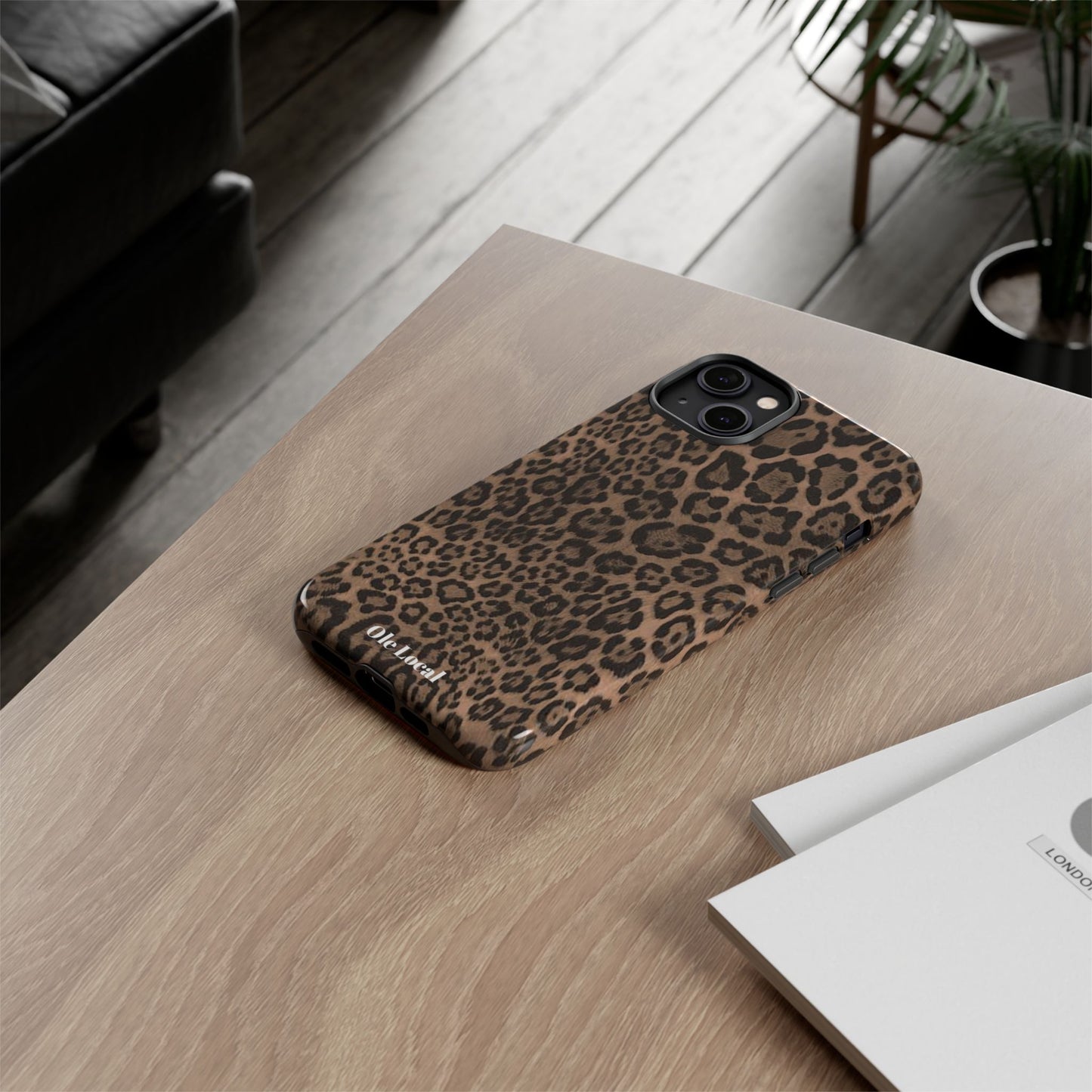 Ole Local Wild Leopard Print Phone Case