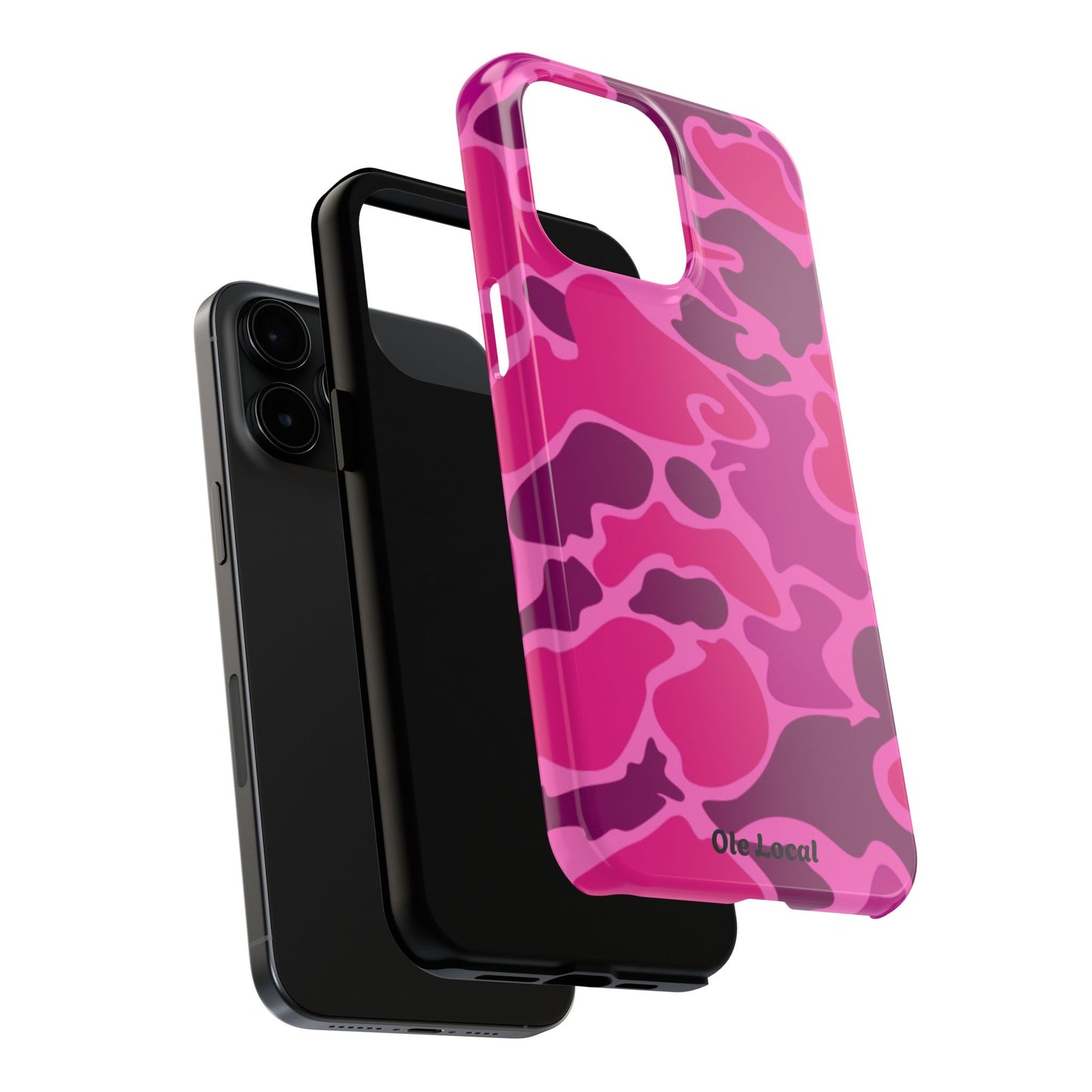 Ole Local Pink Duck Camo Phone Case