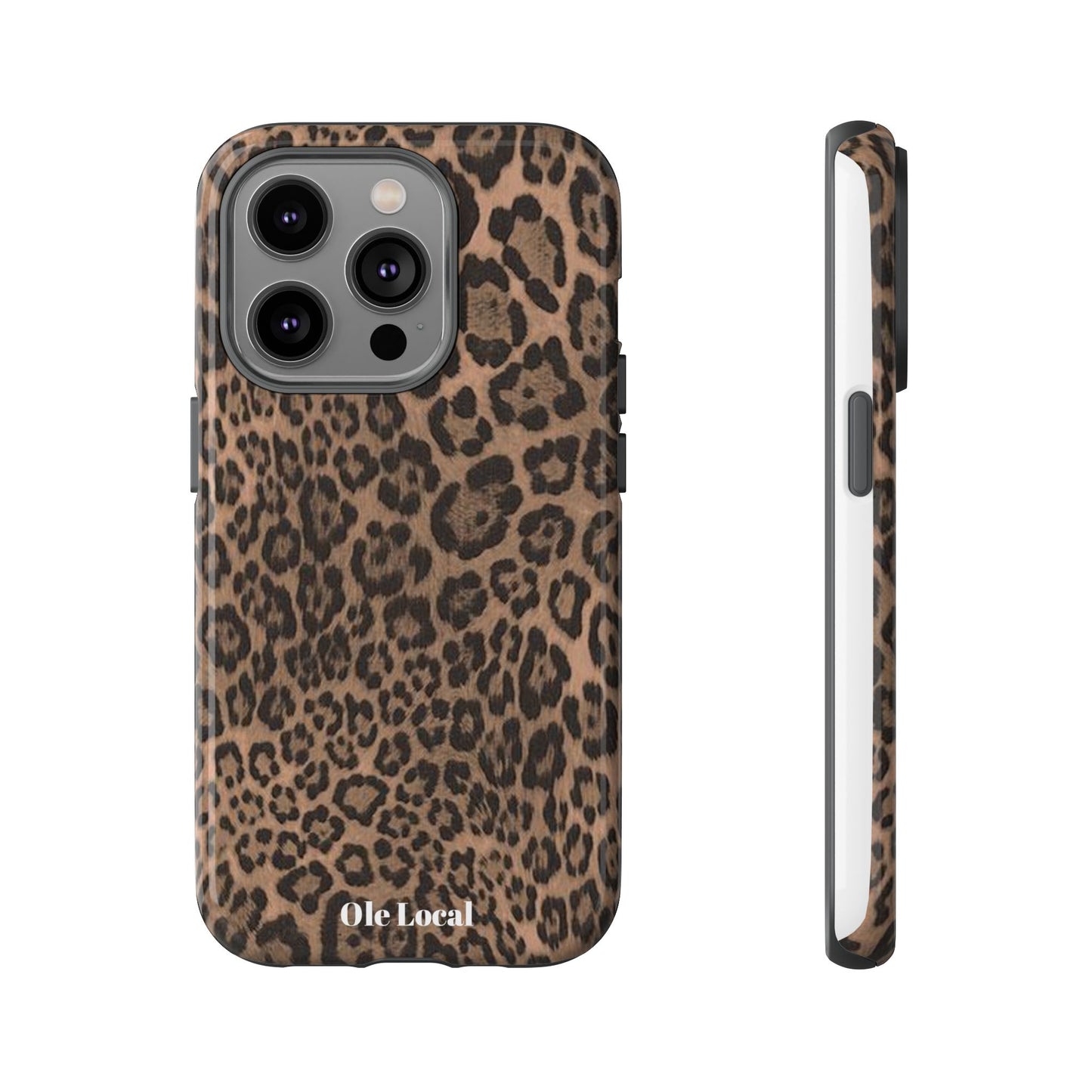 Ole Local Wild Leopard Print Phone Case