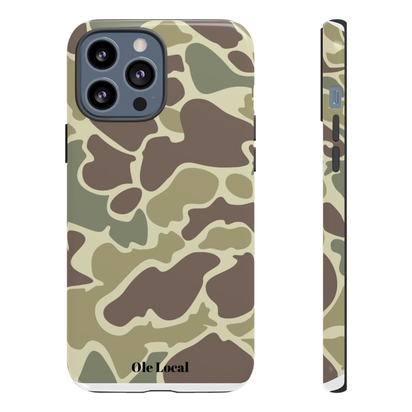 Ole Local Green Duck Camo Phone Case
