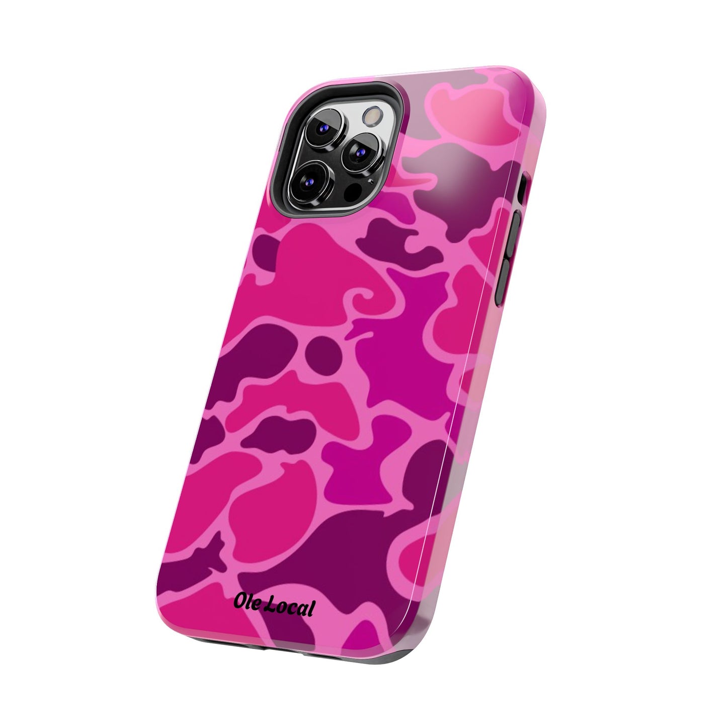 Ole Local Pink Duck Camo Phone Case