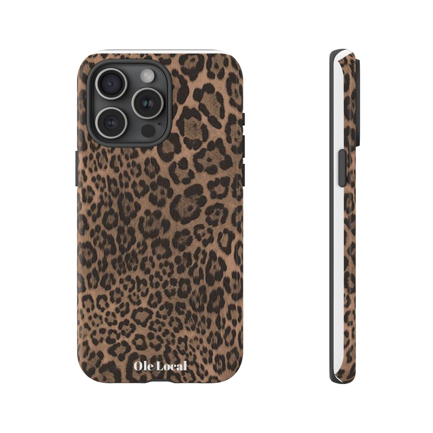Ole Local Wild Leopard Print Phone Case