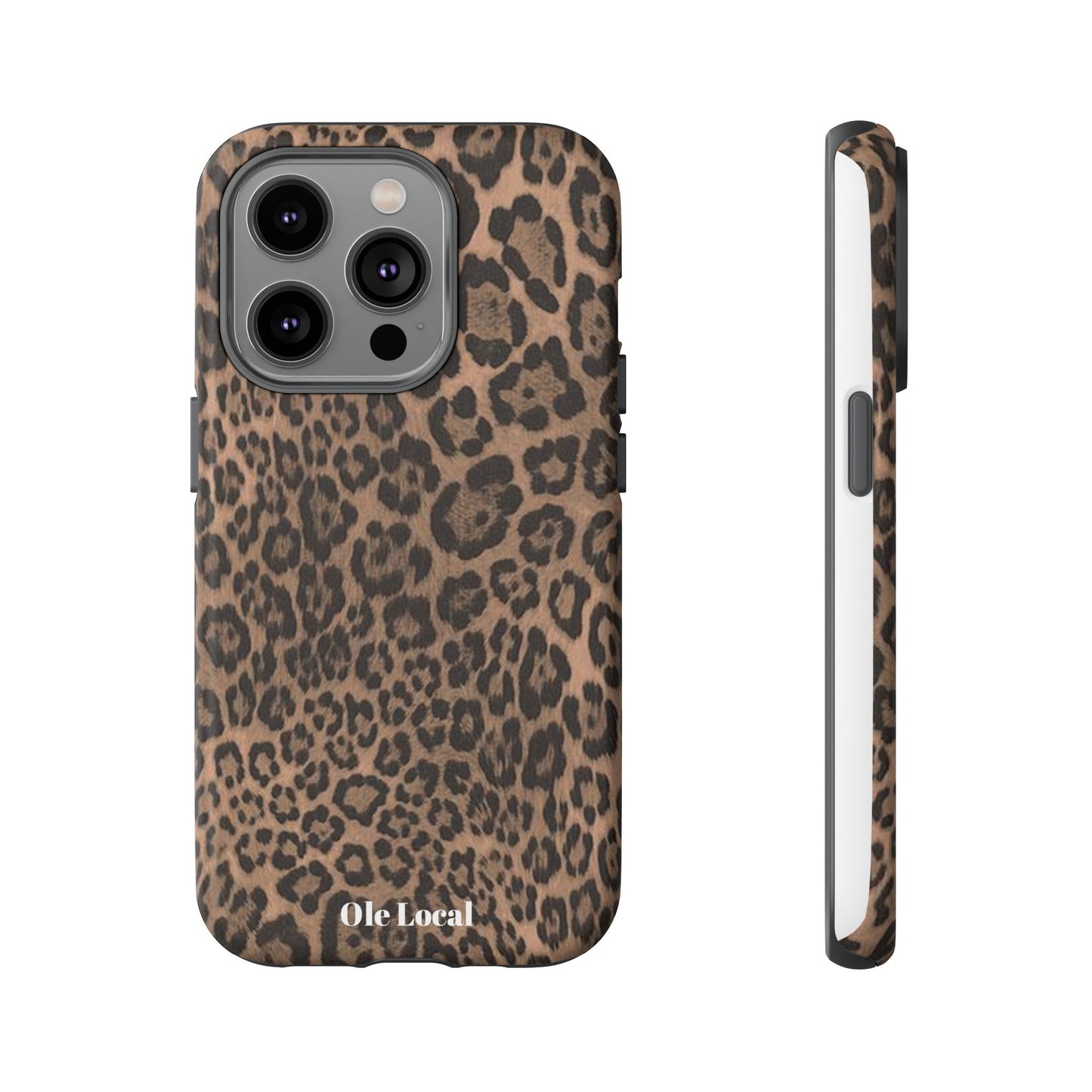 Ole Local Wild Leopard Print Phone Case