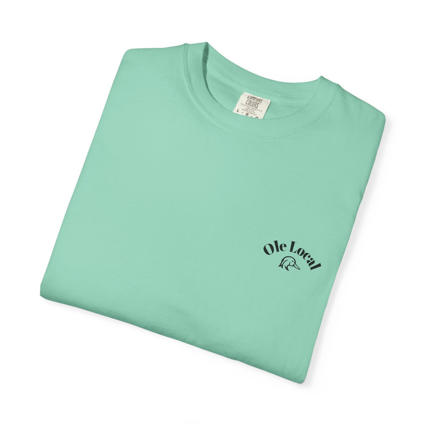 Ole Local Apparel Blue Camo Tee
