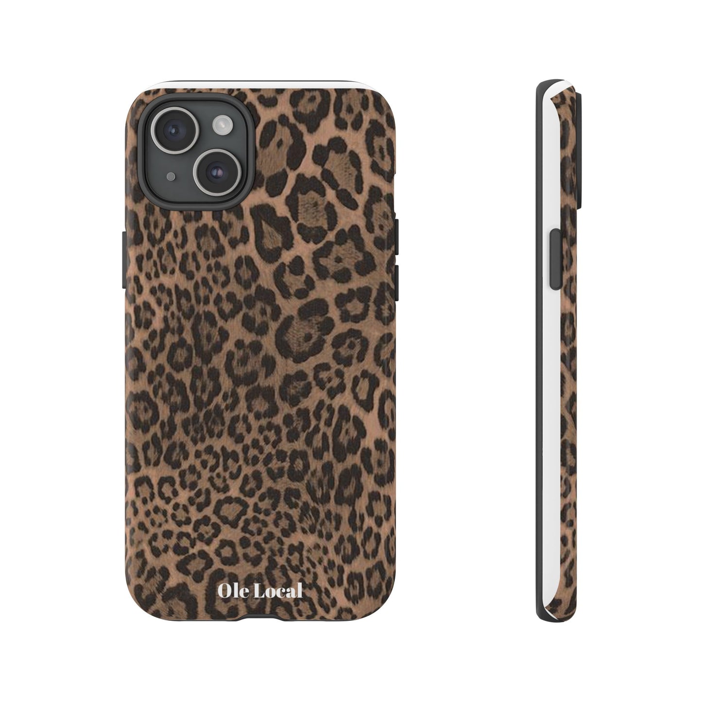 Ole Local Wild Leopard Print Phone Case