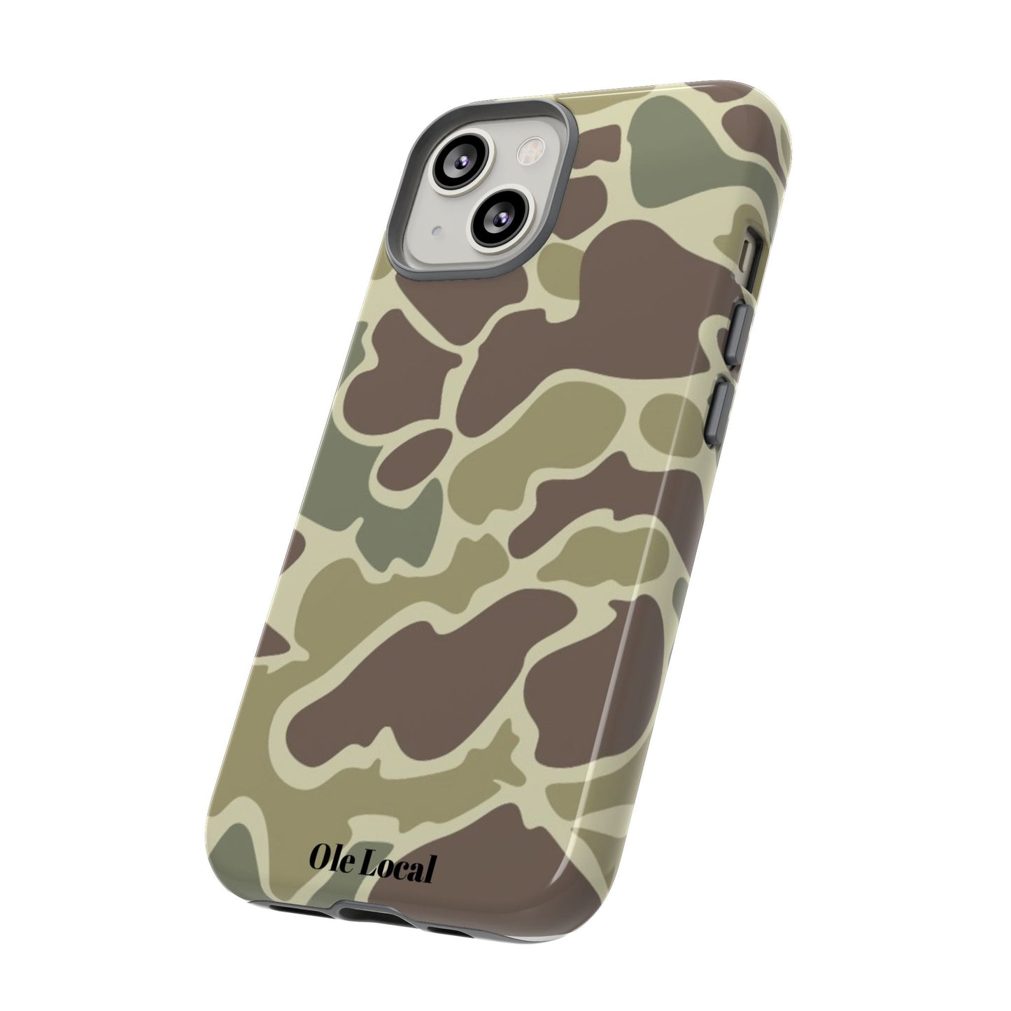 Ole Local Green Duck Camo Phone Case