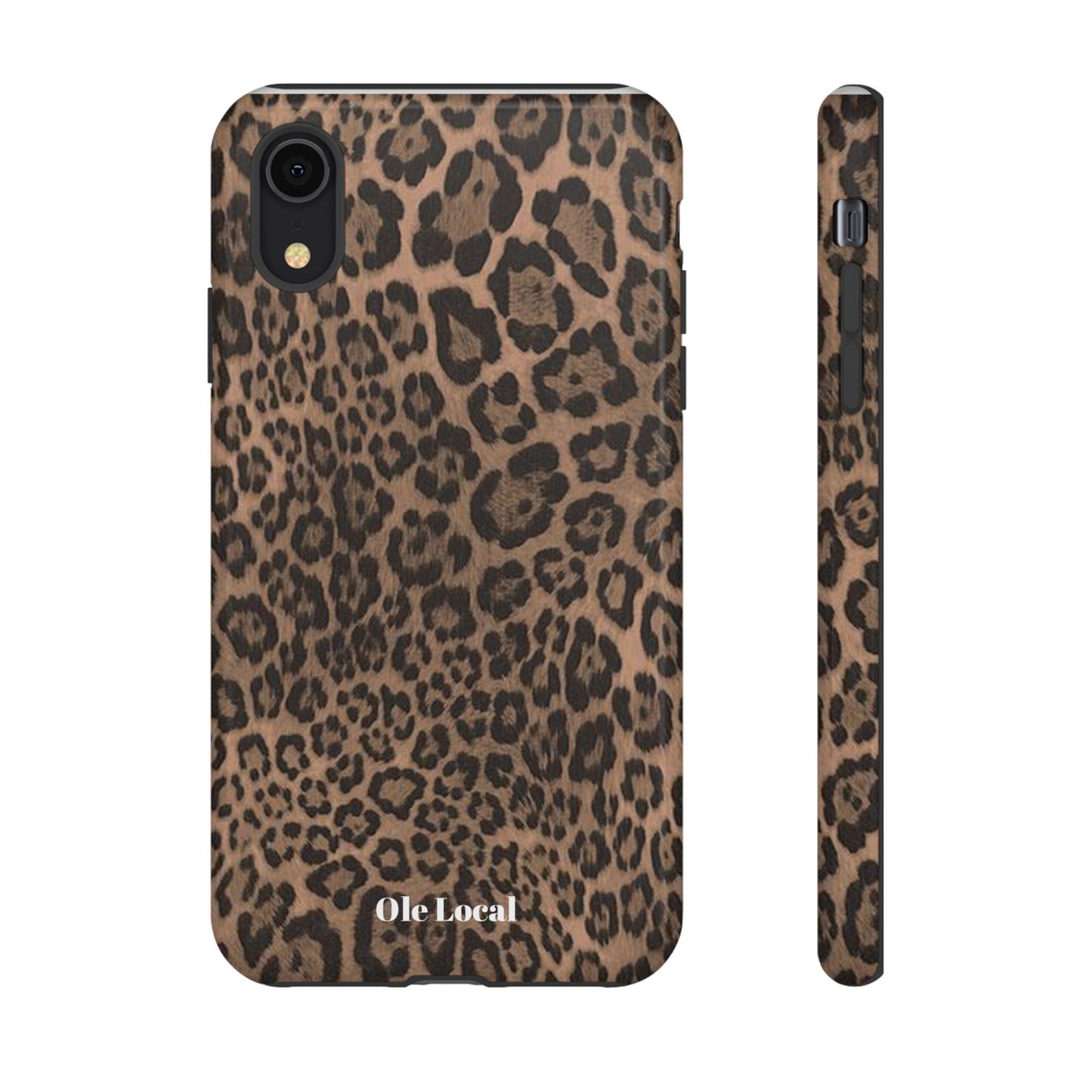 Ole Local Wild Leopard Print Phone Case
