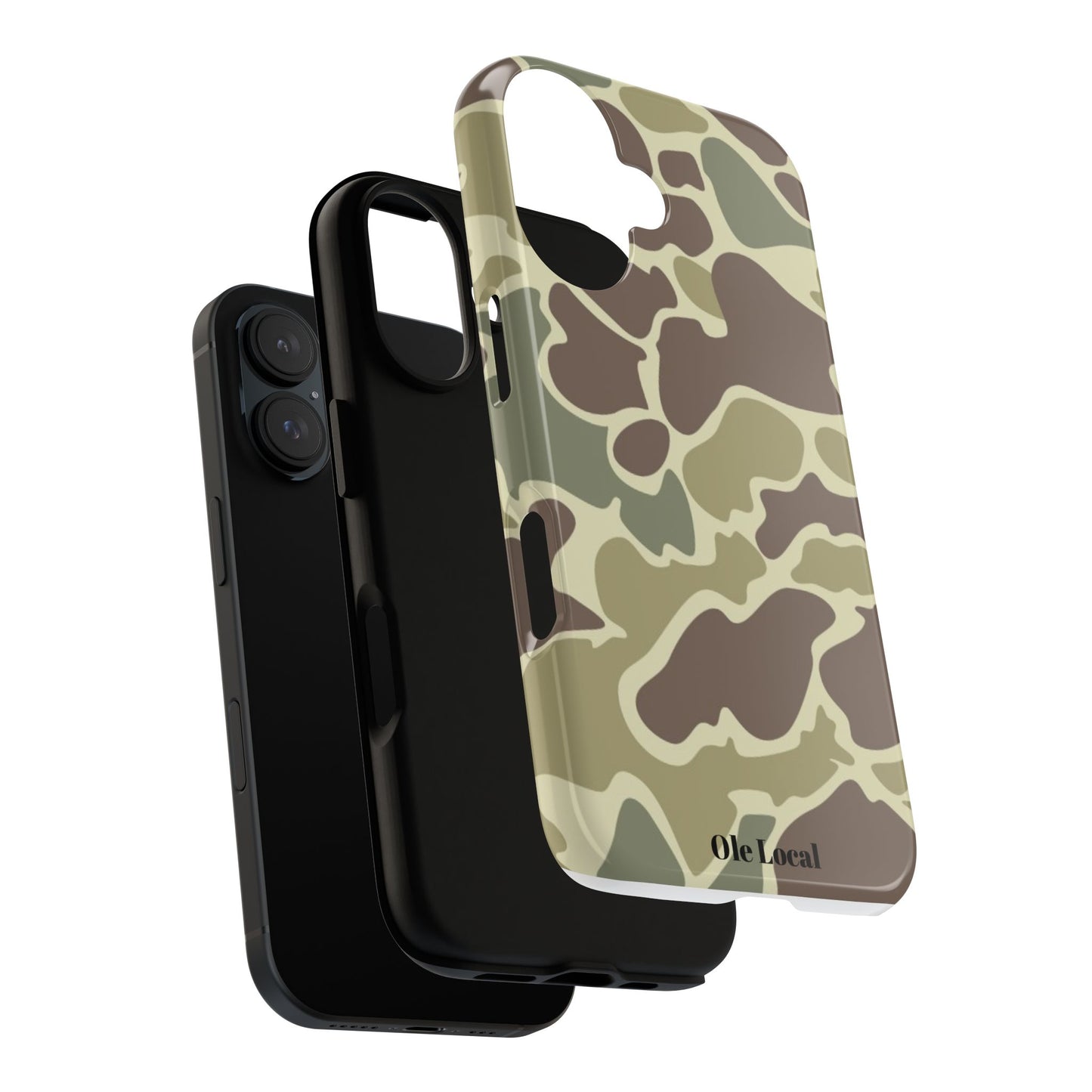 Ole Local Green Duck Camo Phone Case