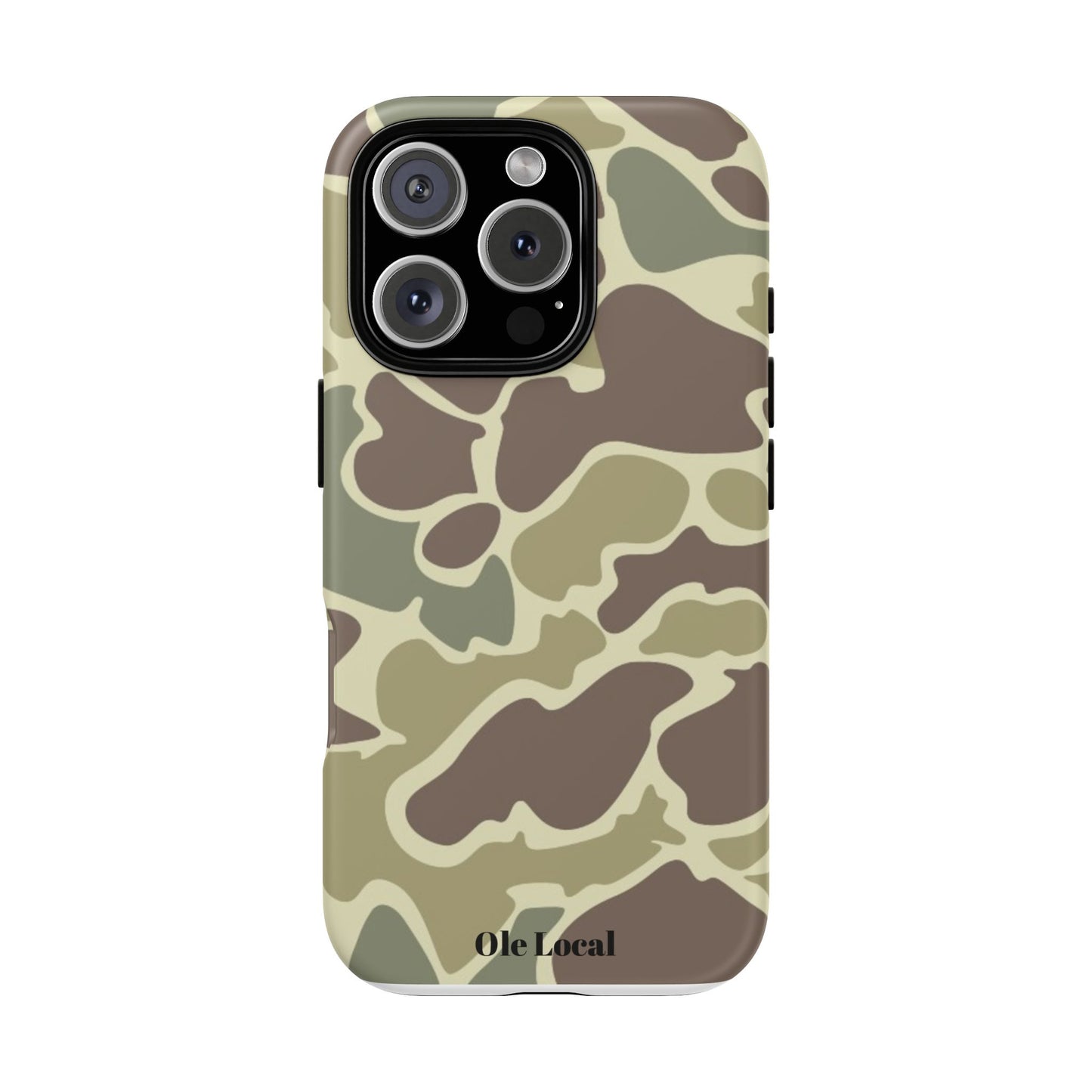 Ole Local Green Duck Camo Phone Case
