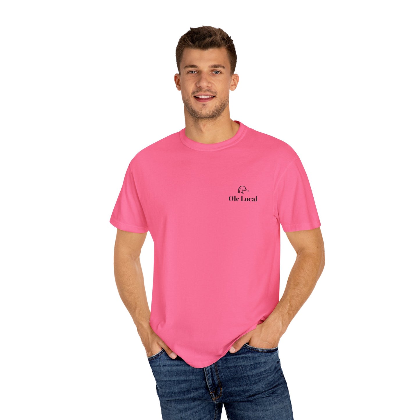 Ole Local Camo T Shirt