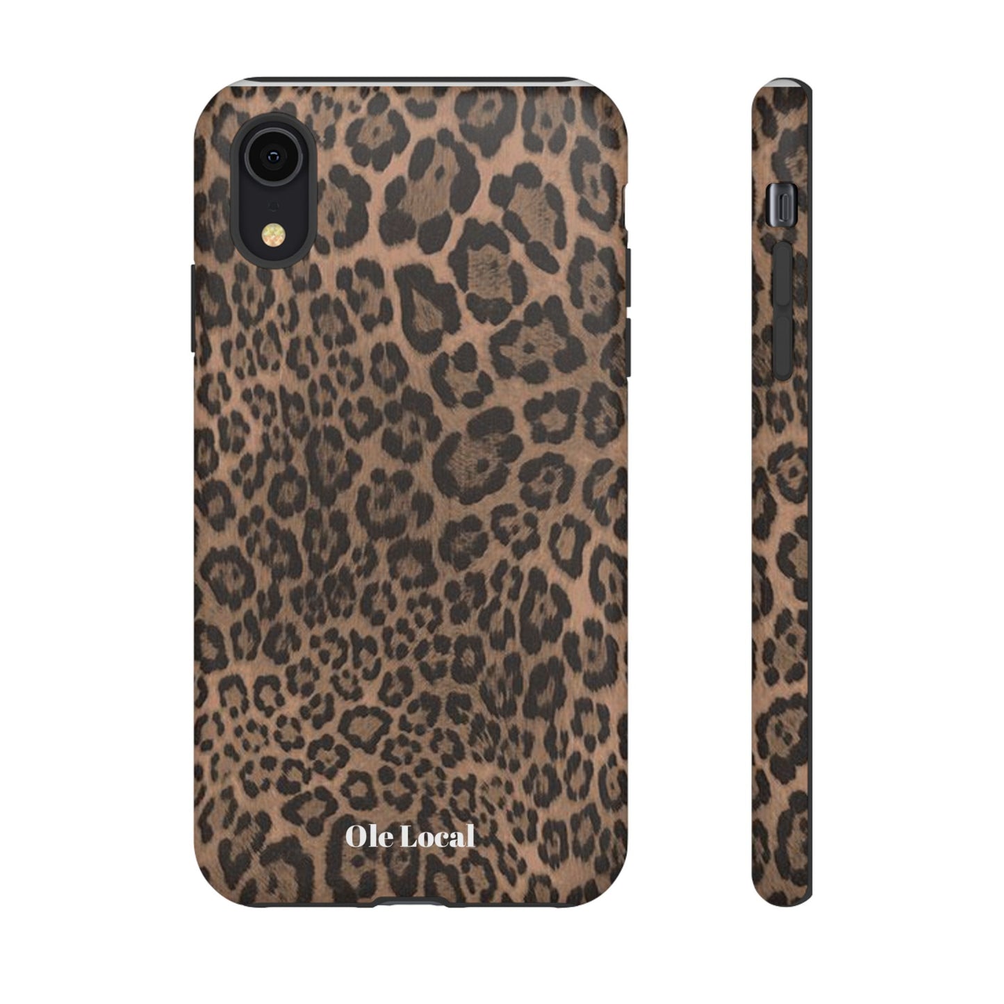 Ole Local Wild Leopard Print Phone Case