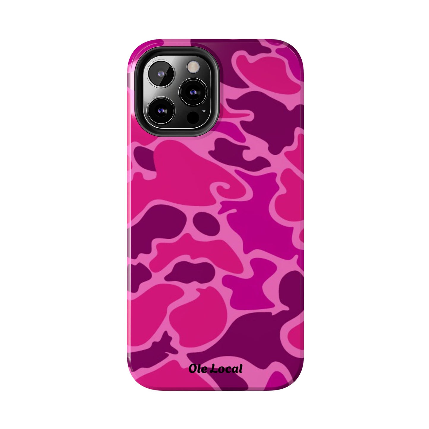Ole Local Pink Duck Camo Phone Case