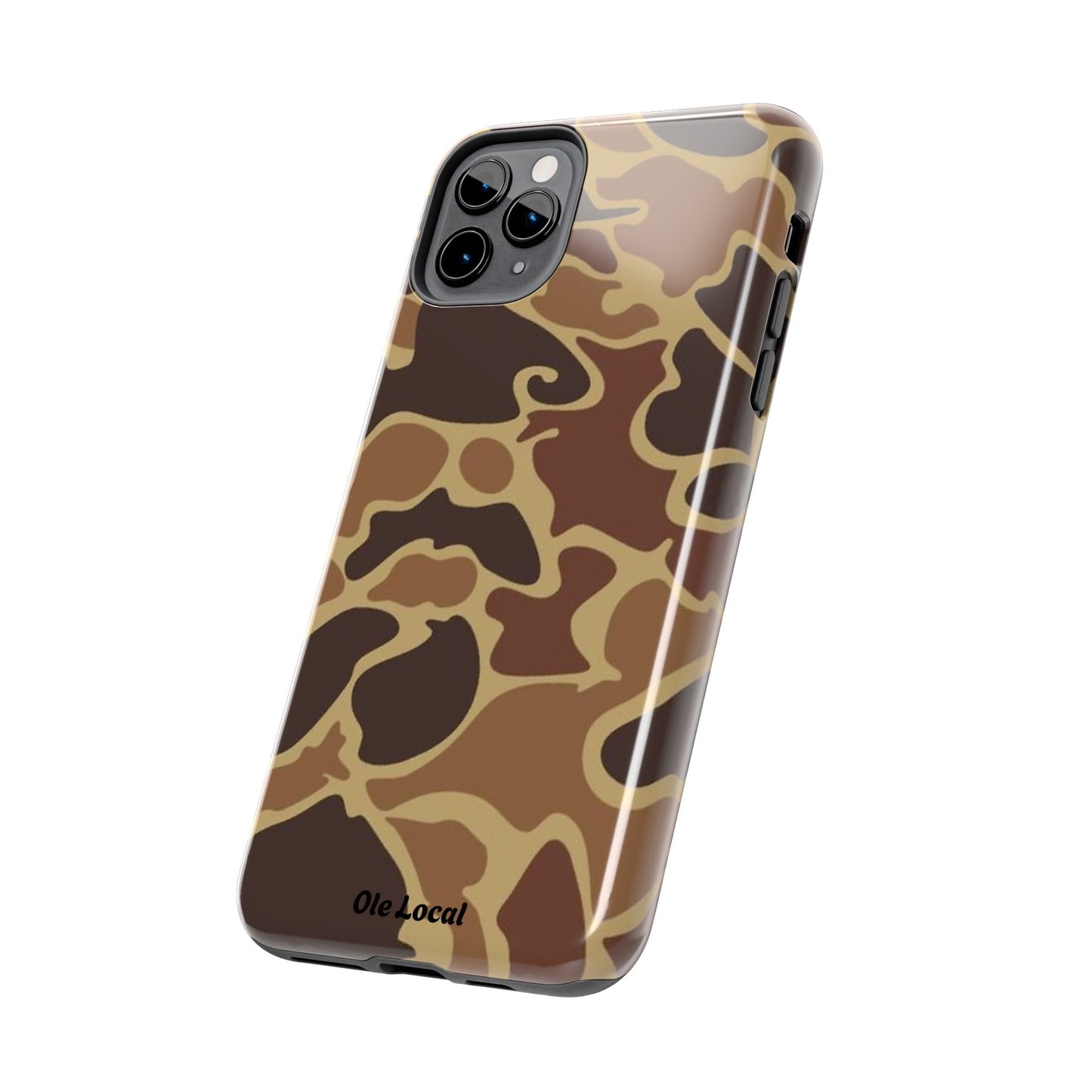 Ole Local Duck Camo Phone Case