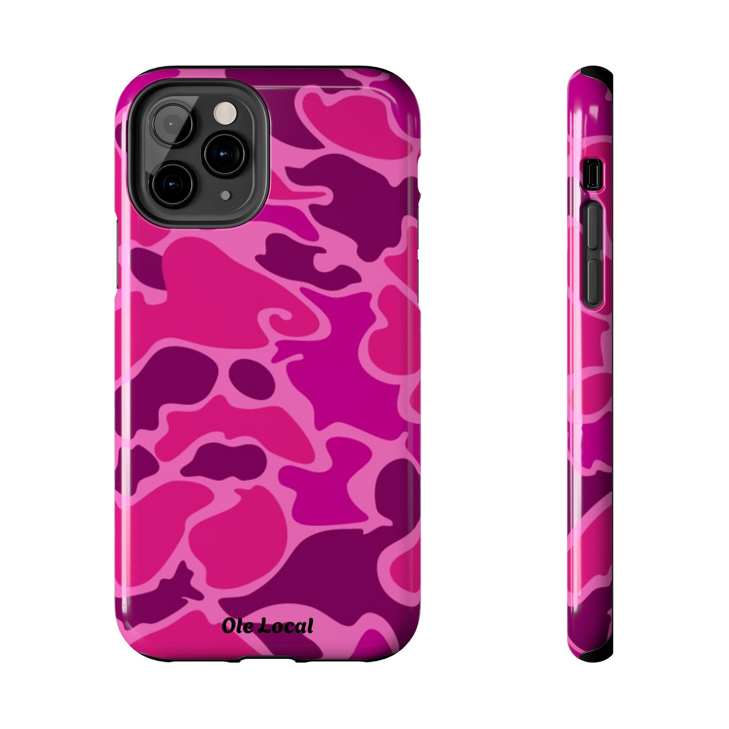 Ole Local Pink Duck Camo Phone Case