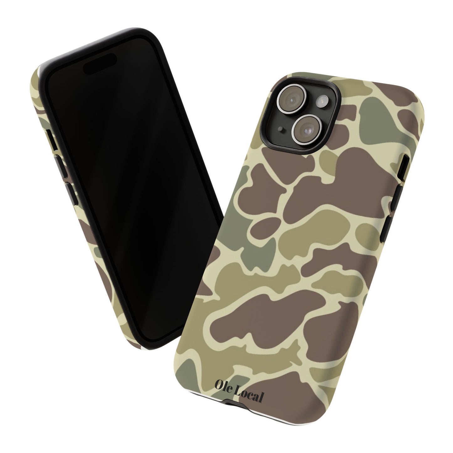 Ole Local Green Duck Camo Phone Case