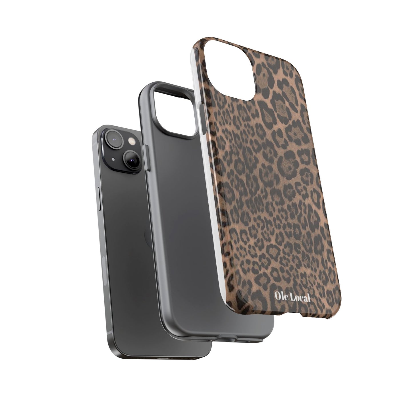 Ole Local Wild Leopard Print Phone Case