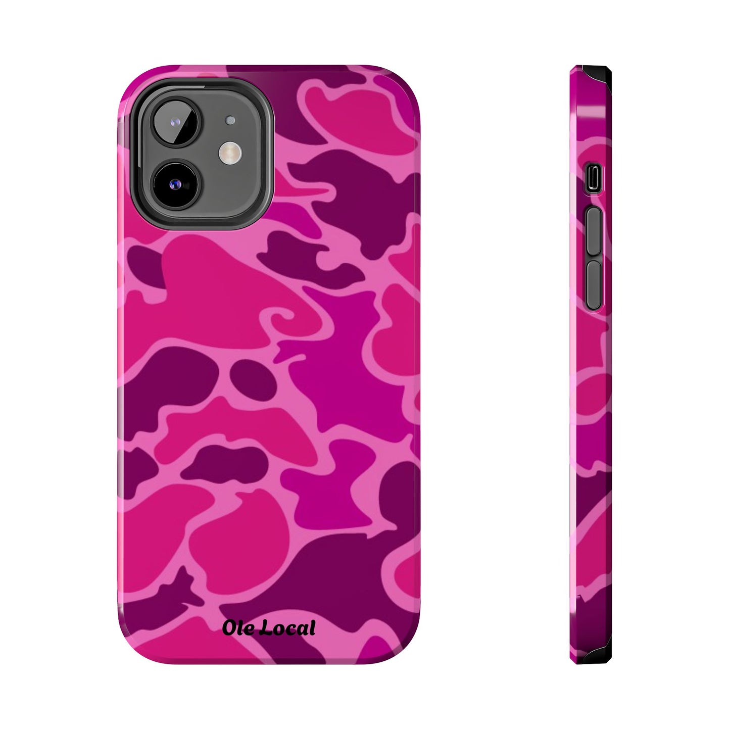 Ole Local Pink Duck Camo Phone Case