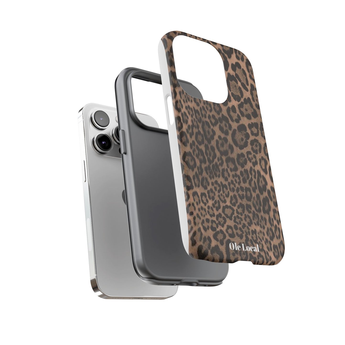 Ole Local Wild Leopard Print Phone Case