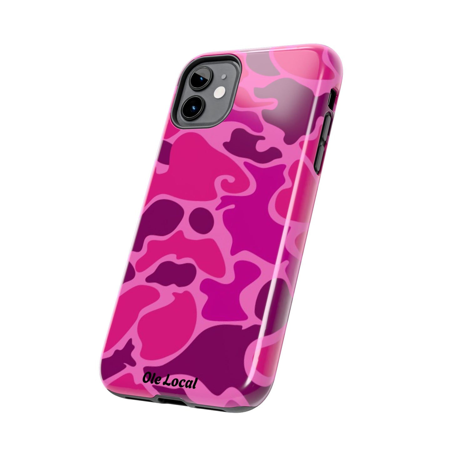 Ole Local Pink Duck Camo Phone Case