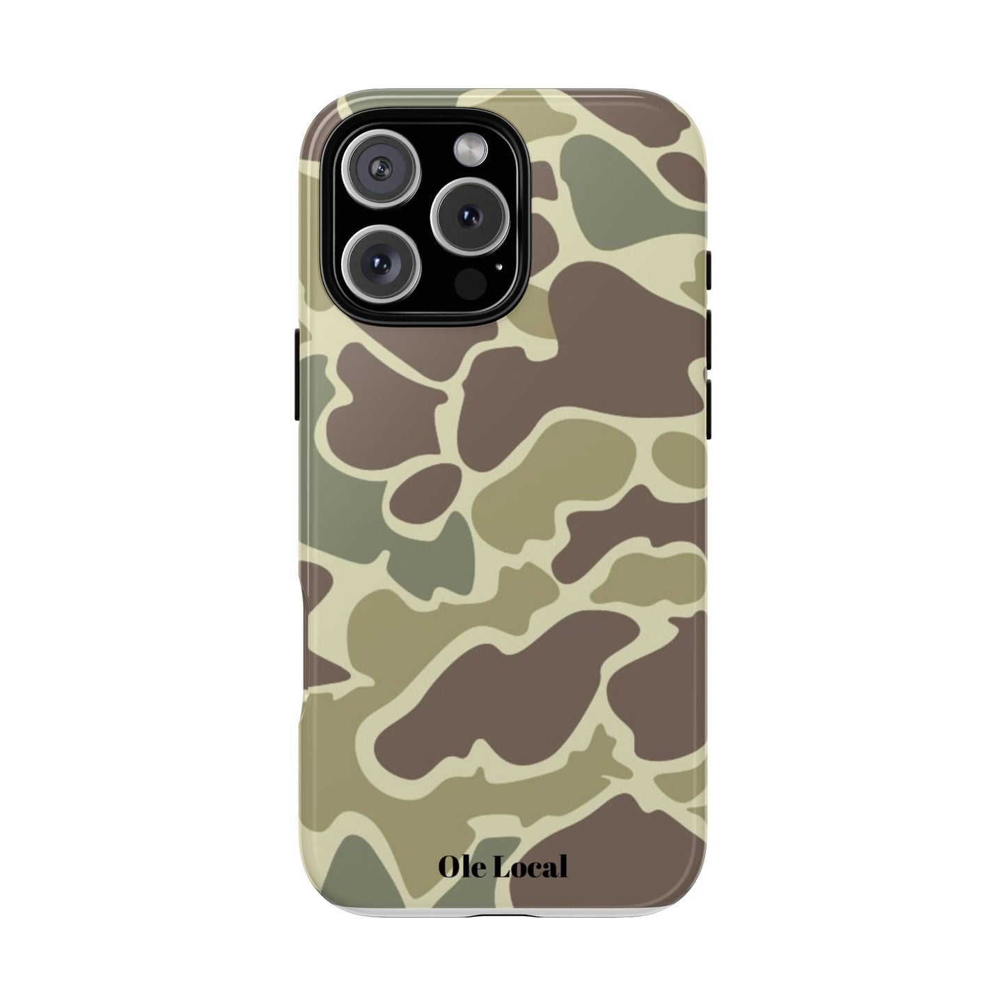 Ole Local Green Duck Camo Phone Case
