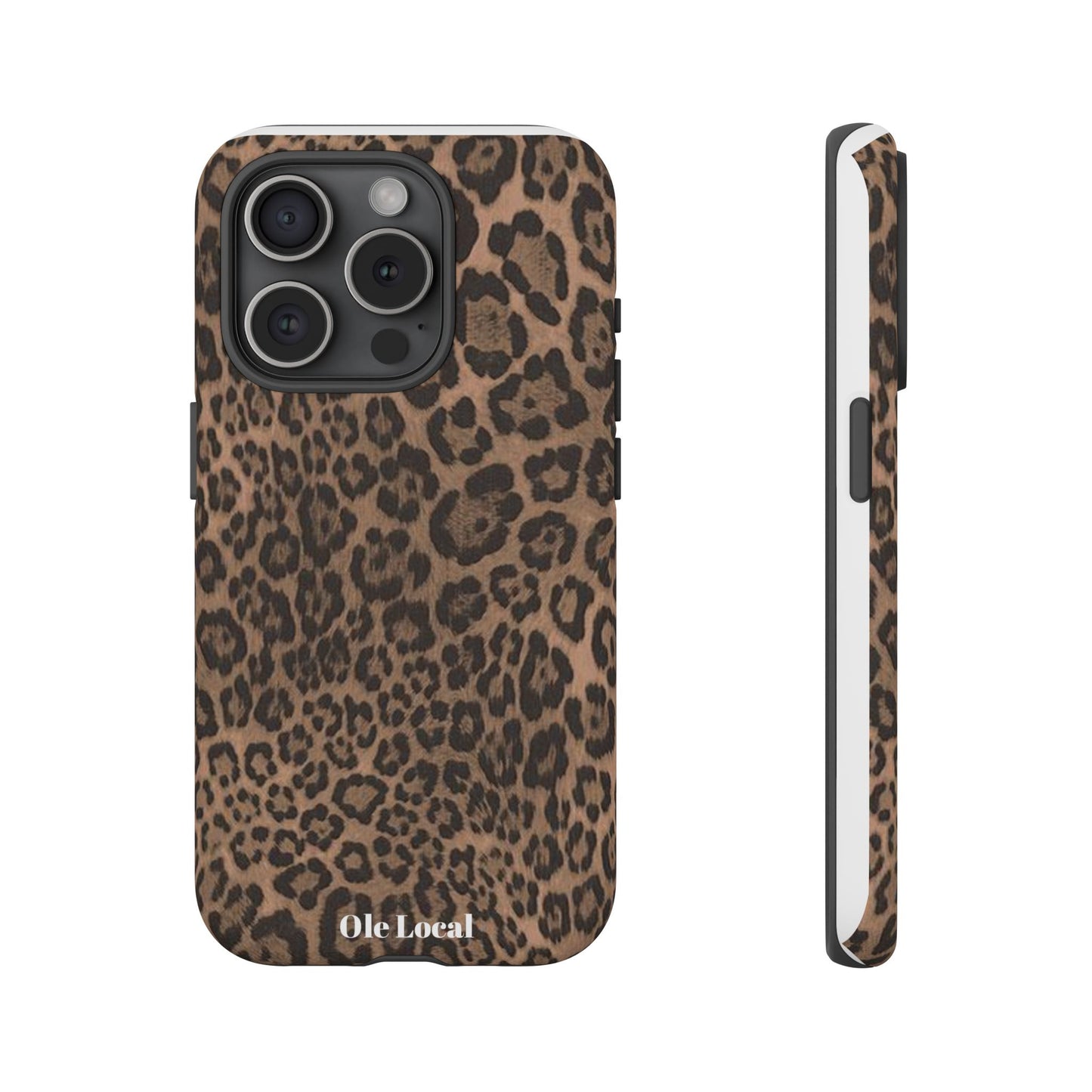 Ole Local Wild Leopard Print Phone Case