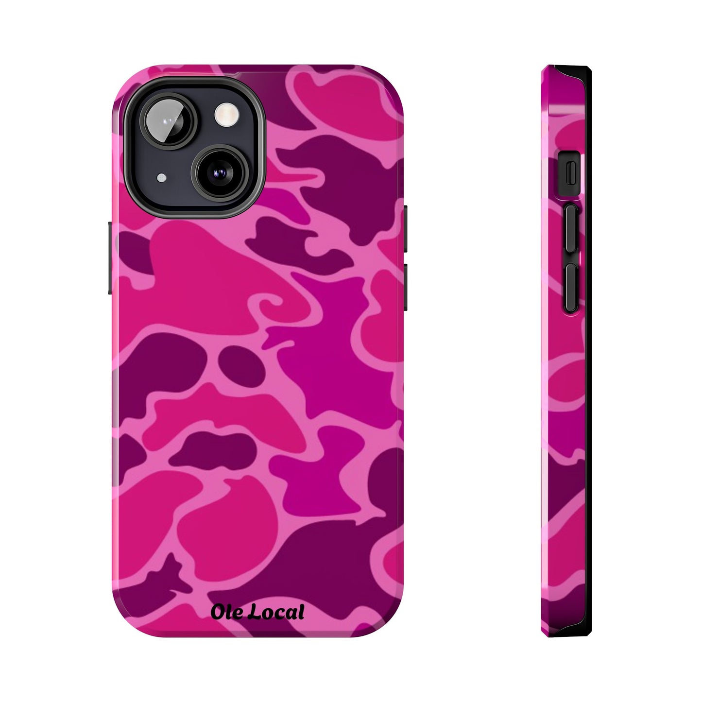 Ole Local Pink Duck Camo Phone Case