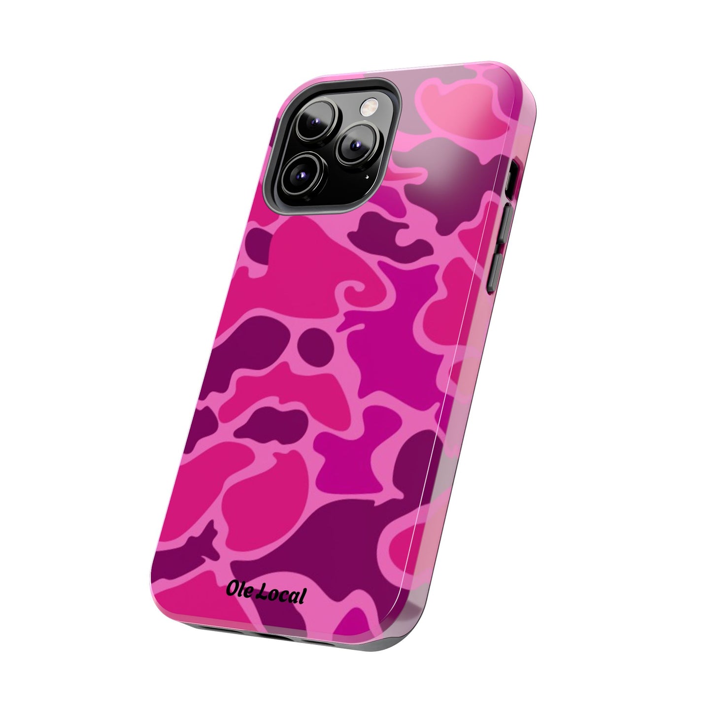 Ole Local Pink Duck Camo Phone Case