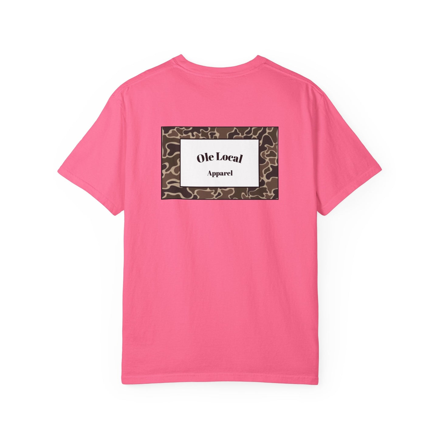 Ole Local Camo T Shirt