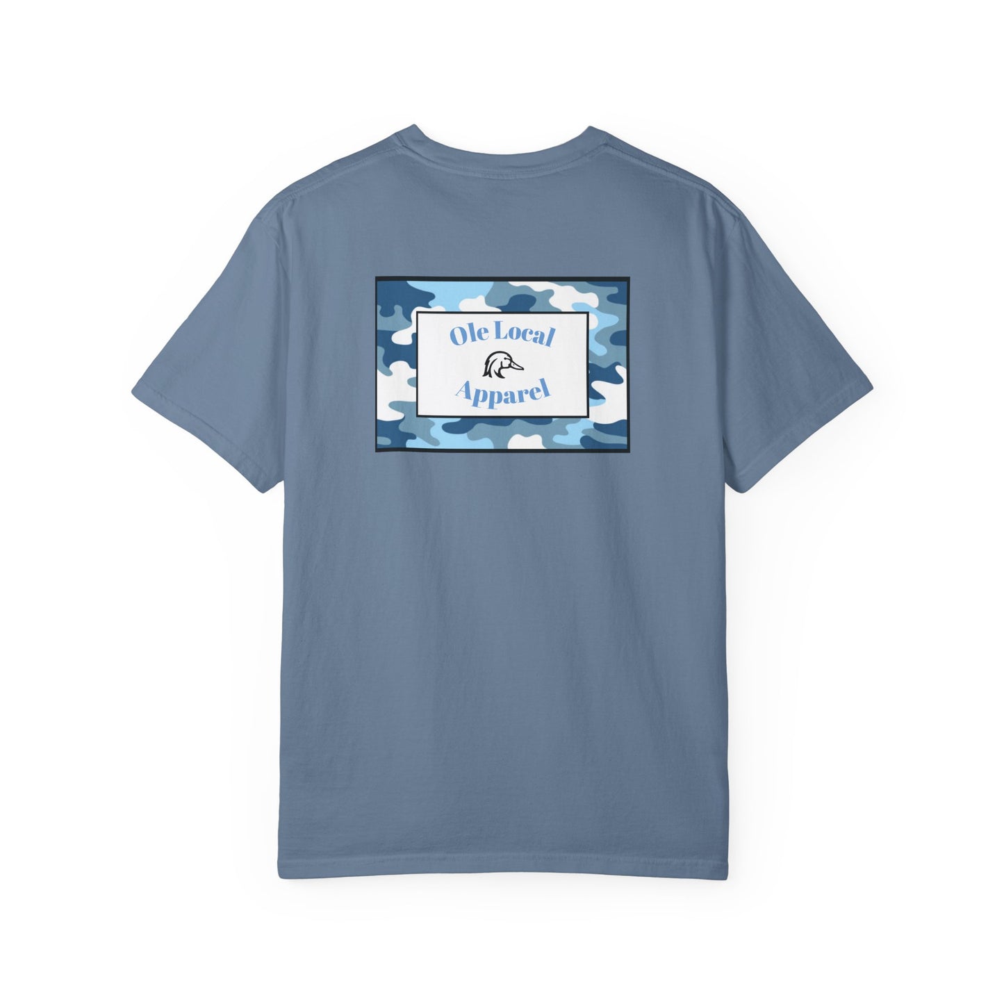 Ole Local Apparel Blue Camo Tee