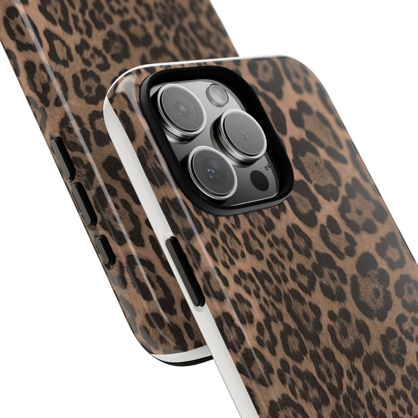 Ole Local Wild Leopard Print Phone Case
