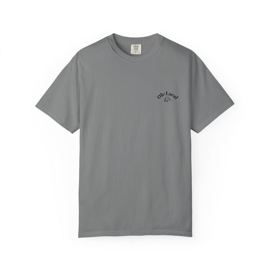 Ole Local Apparel Blue Camo Tee