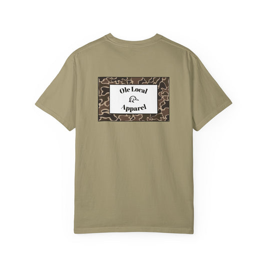 Ole Local Duck Camo Tee