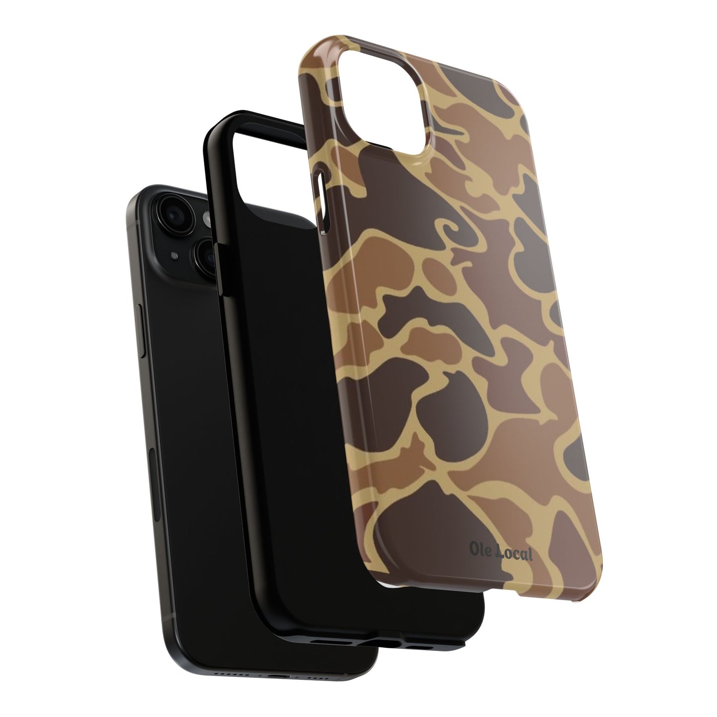 Ole Local Duck Camo Phone Case