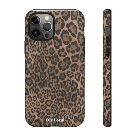 Ole Local Wild Leopard Print Phone Case