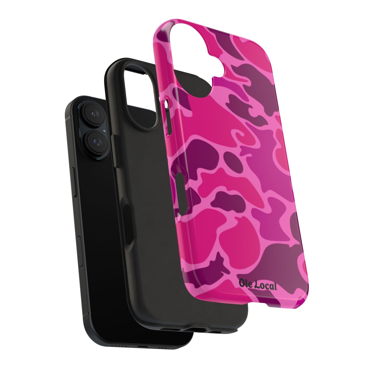 Ole Local Pink Duck Camo Phone Case
