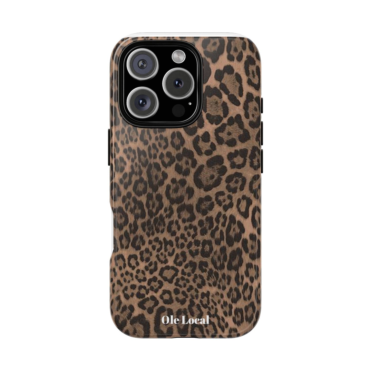 Ole Local Wild Leopard Print Phone Case