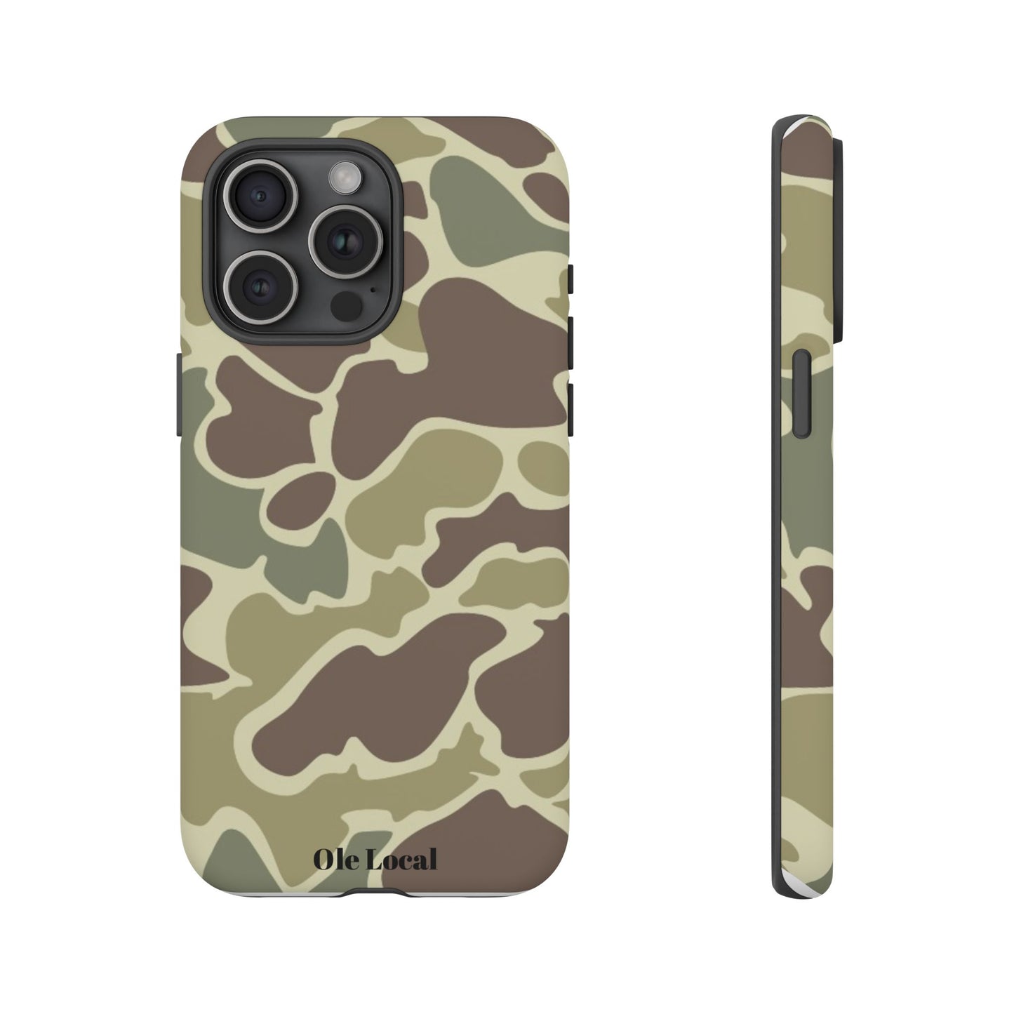 Ole Local Green Duck Camo Phone Case
