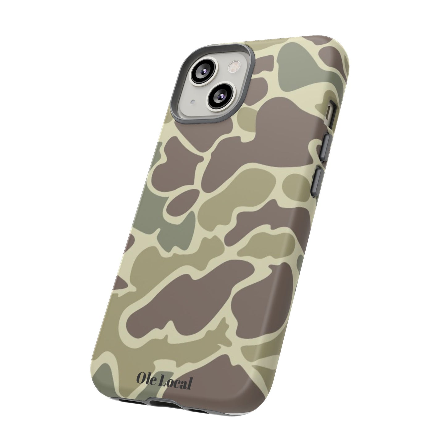 Ole Local Green Duck Camo Phone Case